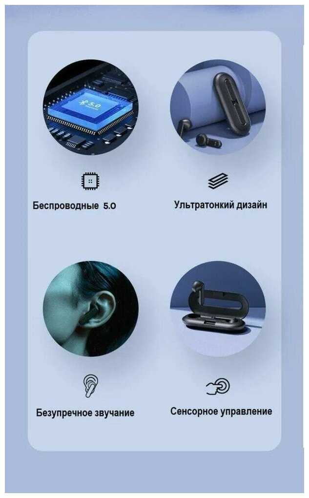 Наушники беспроводные REMAX TWS-29 фотография 4