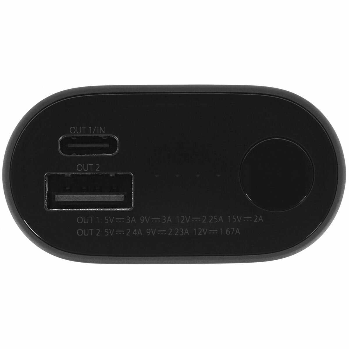 Внешний аккумулятор ZMI mini QB818 10000mAh 30W (ZMKQB818CNCL) фотография 2