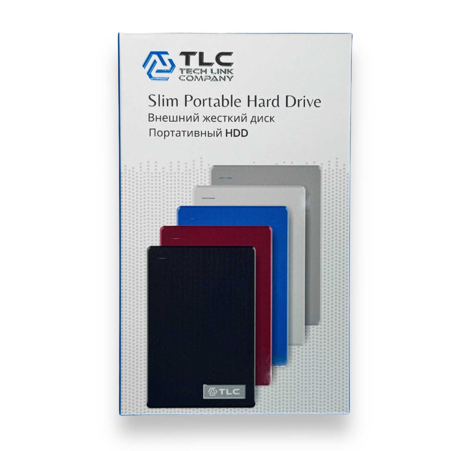 Внешний жесткий диск Portable USB 3.0 (1Tb TLC) фотография 4