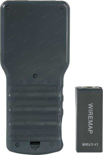 Тестер кабеля 5bites LY-CT008 UTP/STP/TEL/TDR фотография 14