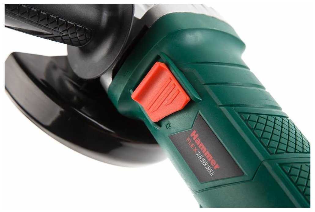 Аккумуляторная УШМ Hammer USM 900 D (125 мм) фотография 4