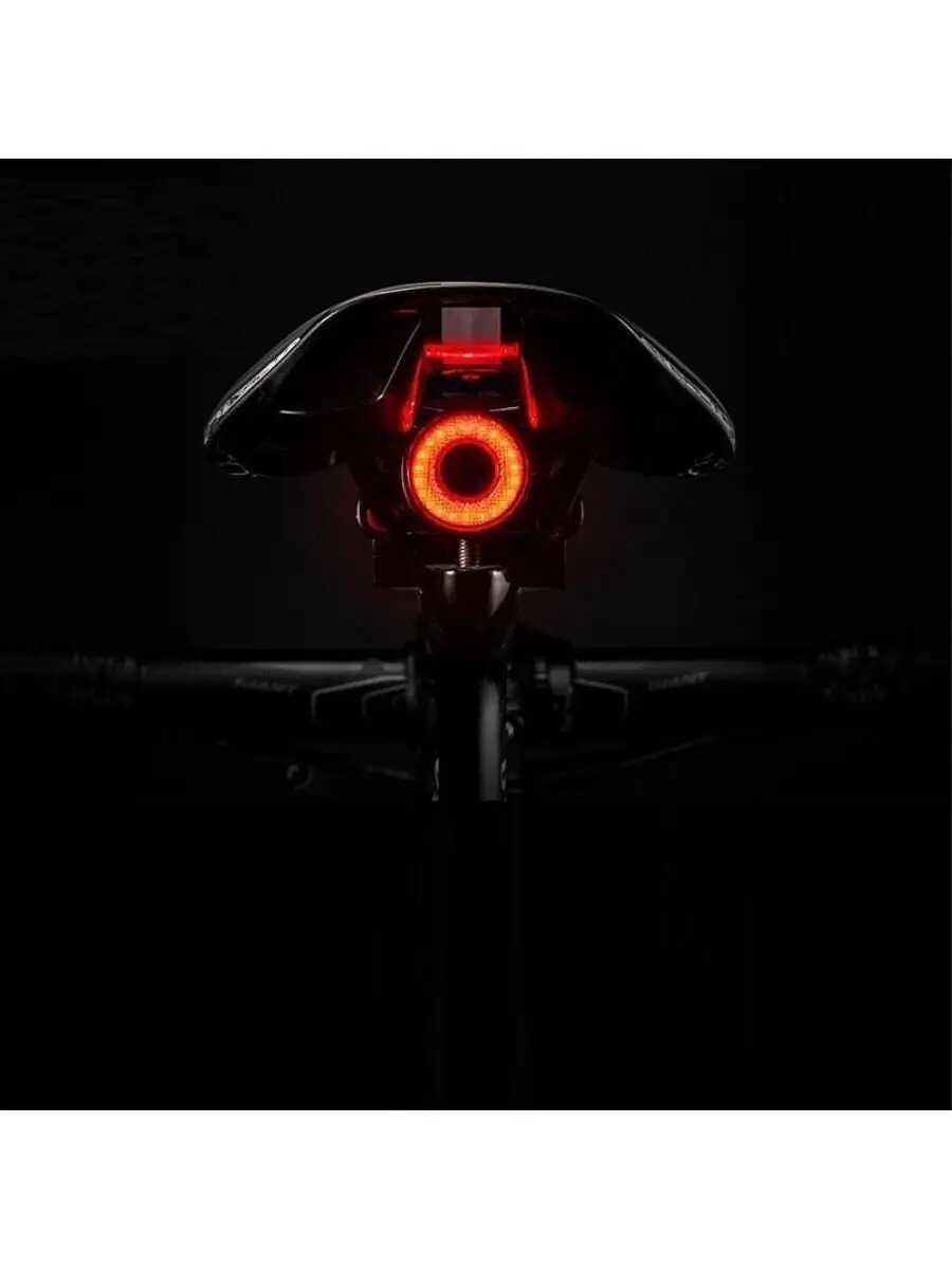 Задний фонарь для велосипеда Rockbros Smart (TL907Q50) фотография 12