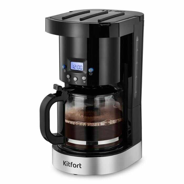 Кофеварка Kitfort KT-7630 фотография 5