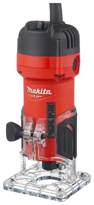Кромочный (триммер) фрезер Makita MT M3700, 530 Вт