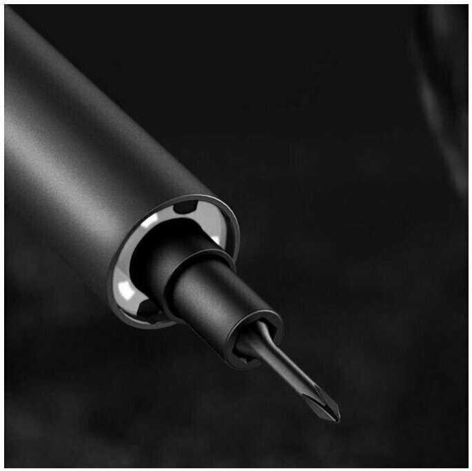 Отвертка электрическая Xiaomi Wowstick Screwdriver 1F+ TRY 20 in1 Kit фотография 6