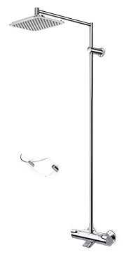 Душевая стойка Oras Optima 7191U, хром