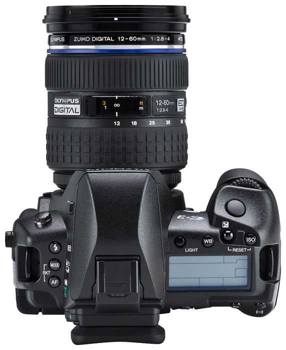 Фотоаппарат Olympus E-3 Kit фотография 2
