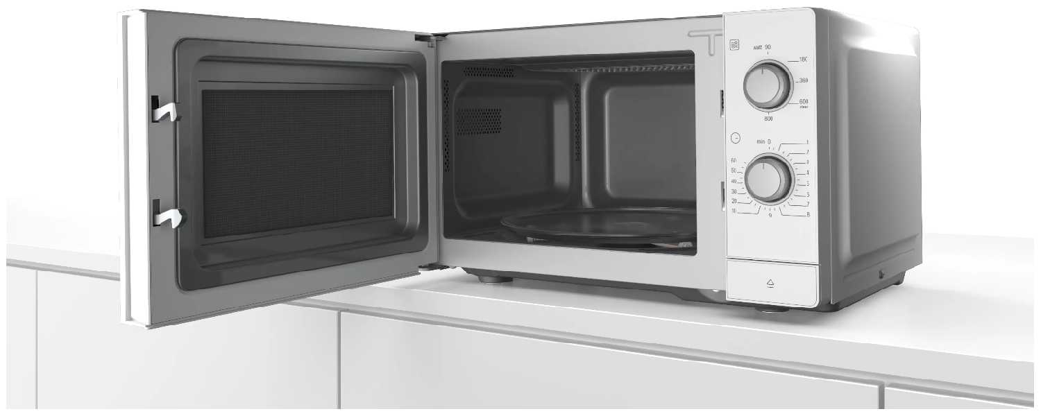 Микроволновая печь BOSCH FFL020MW0 фотография 3
