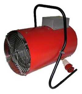 Тепловая электрическая пушка Элвин ЭК-9П ЭУ (9кВт,380В) фотография 11