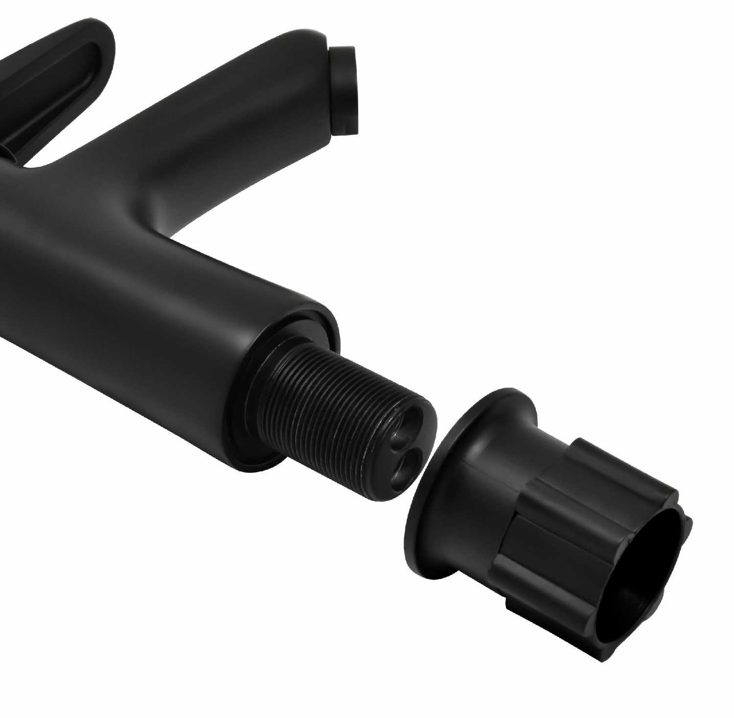 Смеситель Juguni Смеситель для умывальника с длинным изливом [0402.154] фотография 7