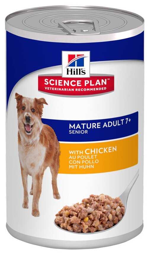 Корм Hill's Science Plan (для пожилых собак) фотография 14