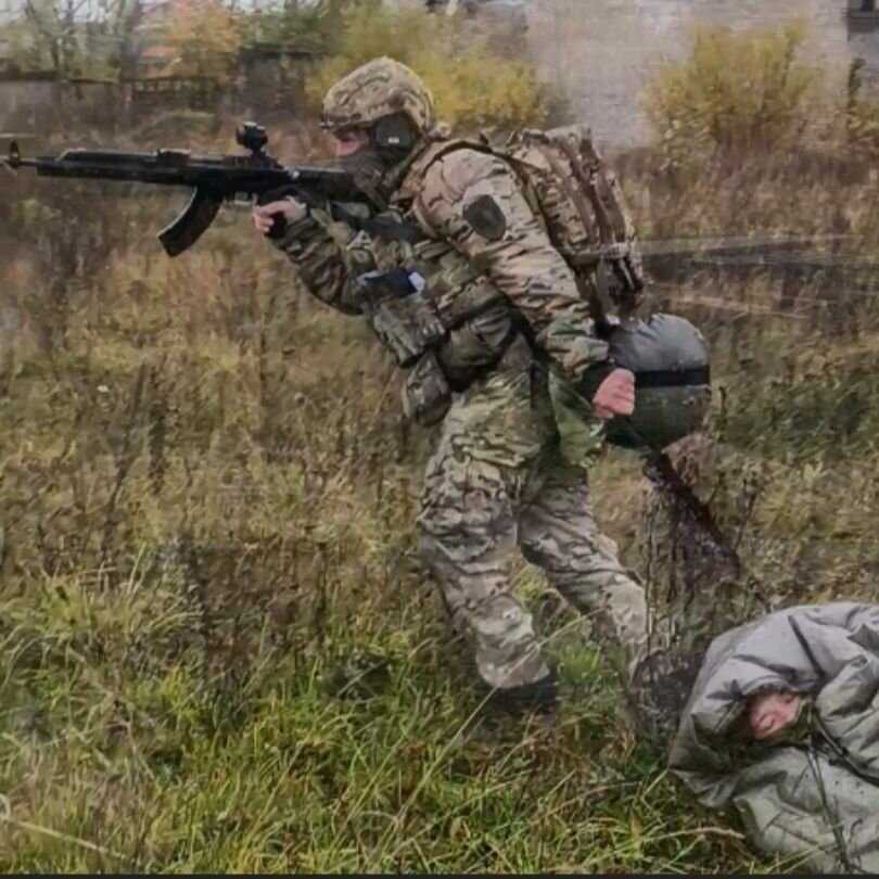 Спальный мешок Тактический армейский с системой эвакуации (-40) фотография 19