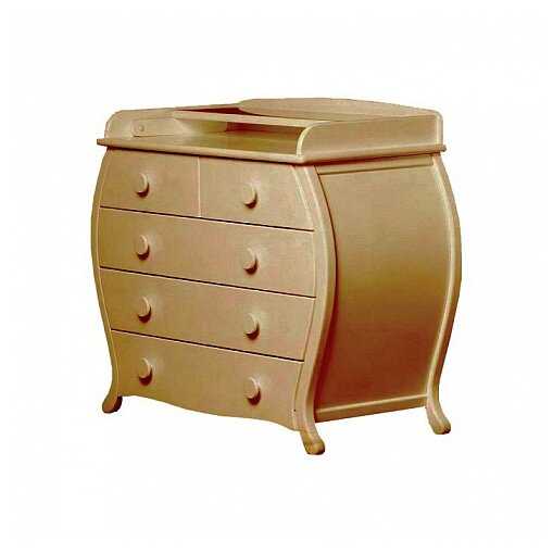 Пеленальный комод ЛЕЛЬ (Кубаньлесстрой) БИ 222 Сапфир фотография 5