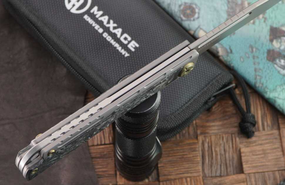 Складной нож Maxace Albatross (MALB01) фотография 4