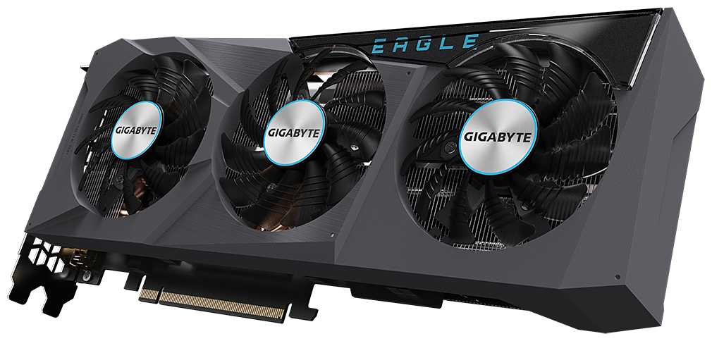Видеокарта GIGABYTE GeForce RTX 3070 Ti EAGLE 8G (GV-N307TEAGLE-8GD) фотография 3