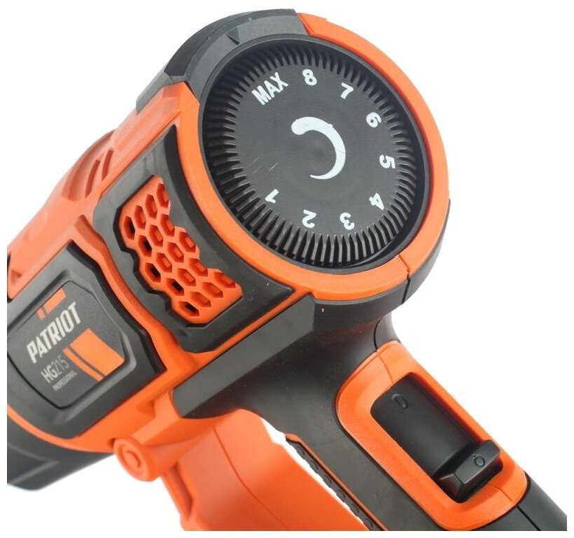 Строительный фен PATRIOT HG 215 (3 режима) фотография 8