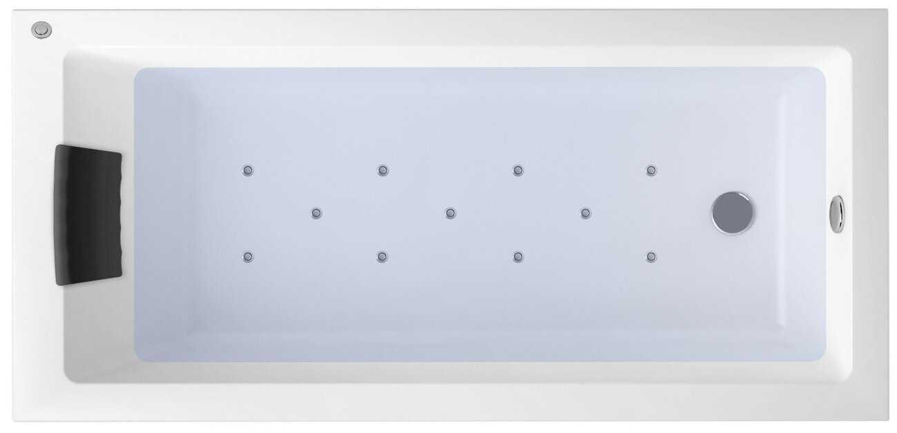 Акриловая ванна Element 170x80 см, Премиум 3 фотография 1