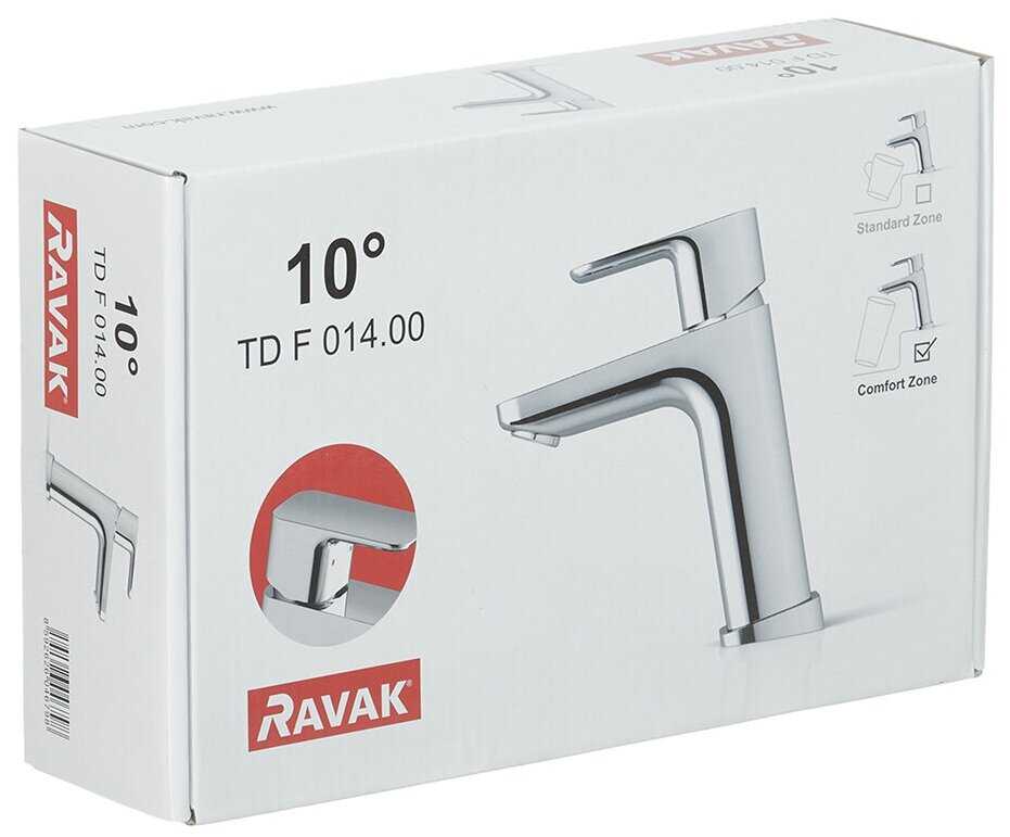 Смеситель для раковины (умывальника) RAVAK 10° Free TD F 014.00, рычажный фотография 11