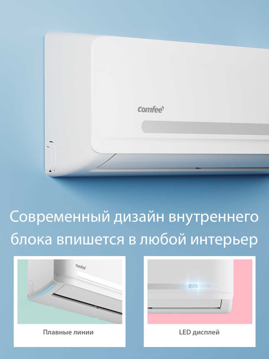 Сплит-система Comfee CSABA-07HRN8-QC2-SET фотография 10