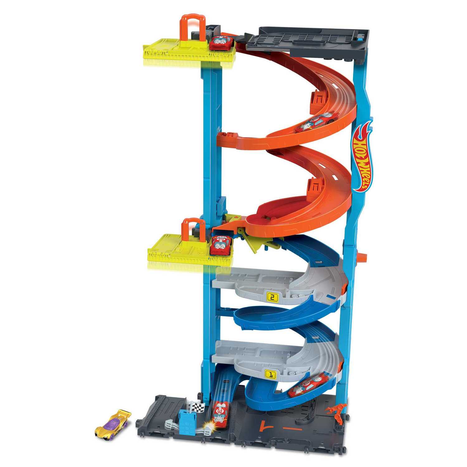 Игровой набор Mattel Hot Wheels Супербашня для гонок (HKX43) фотография 19