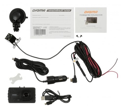 Видеорегистратор DIGMA FreeDrive 208 DUAL NIGHT FHD фотография 4
