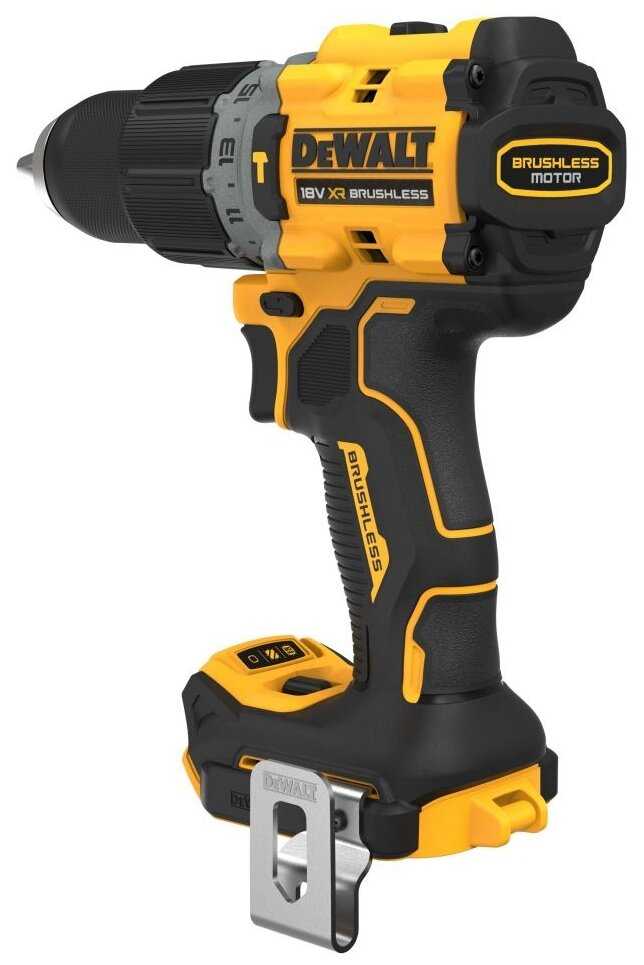 Аккумуляторная ударная дрель-шуруповерт DeWALT DCD805NT, без аккумулятора фотография 1