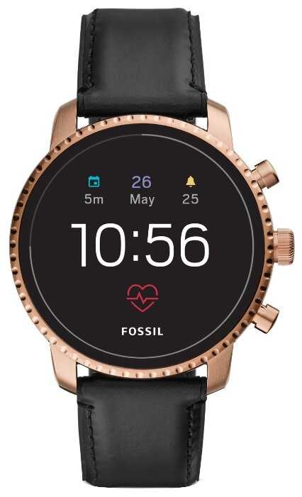 Умные часы FOSSIL Gen 4 Smartwatch Explorist HR (leather) фотография 14