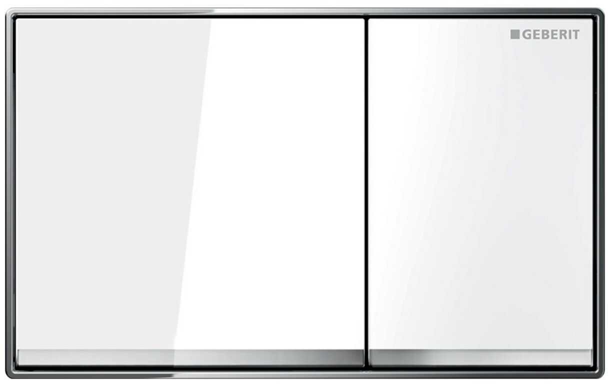 Кнопка смыва Geberit Omega 60 (115.081.SI.1)