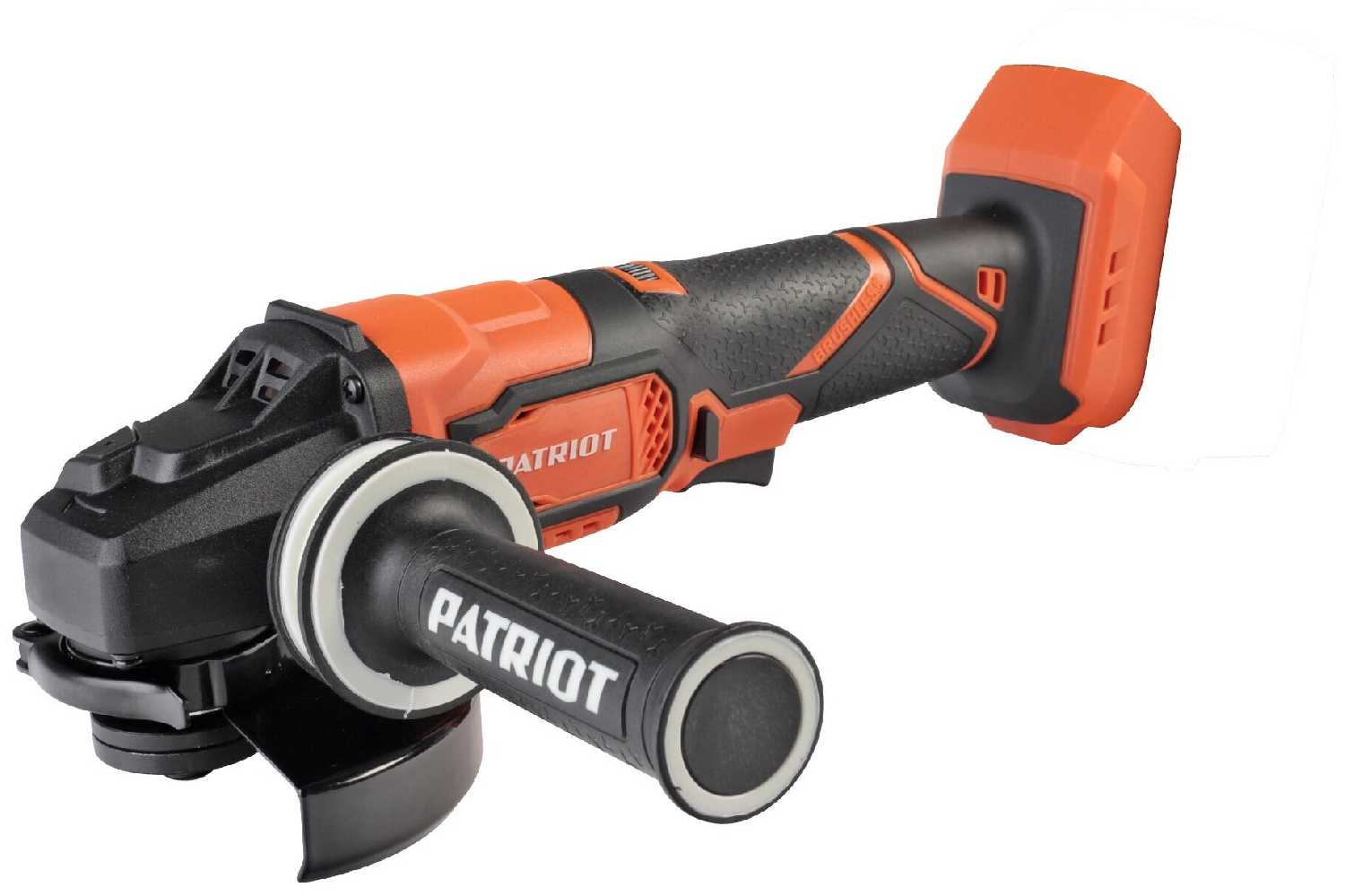 Аккумуляторная УШМ PATRIOT AG 125 UES фотография 1
