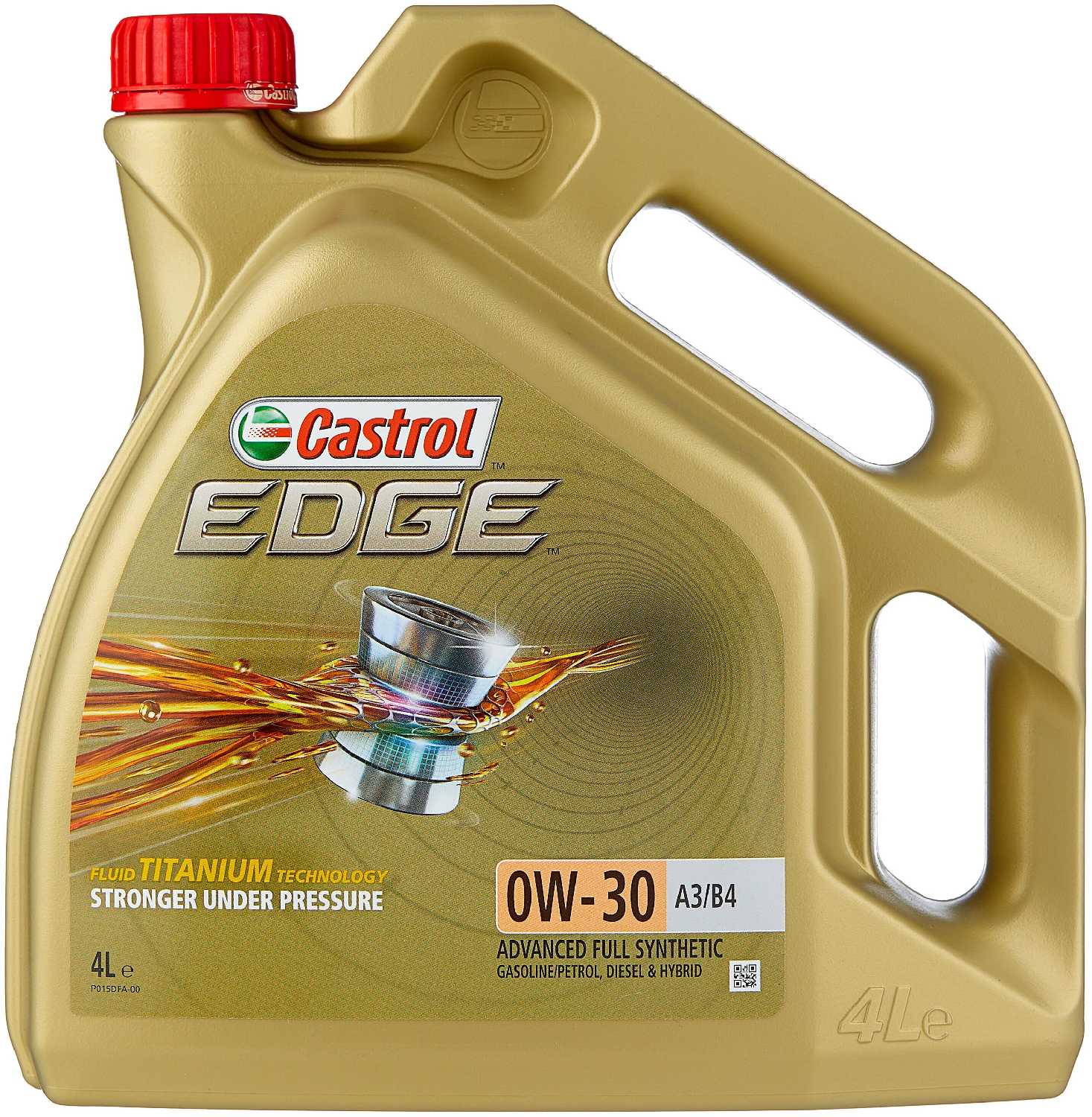 Edge 0W-30 A3/B4 фотография 5