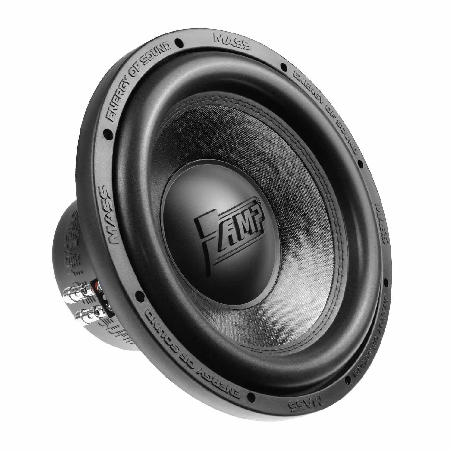 Сабвуферный динамик AMP MASS 500 10D2 V.2 [25.5 см] фотография 5
