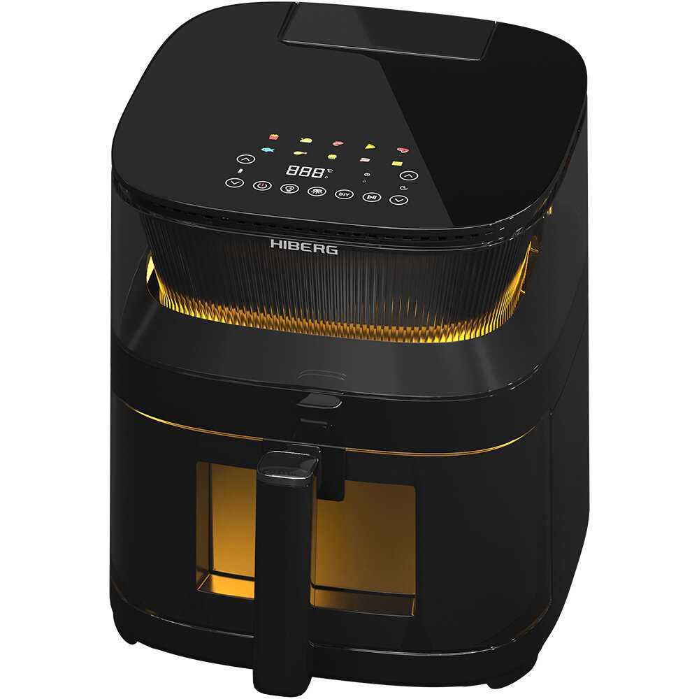 Аэрогриль HIBERG MSG 500 B фотография 10
