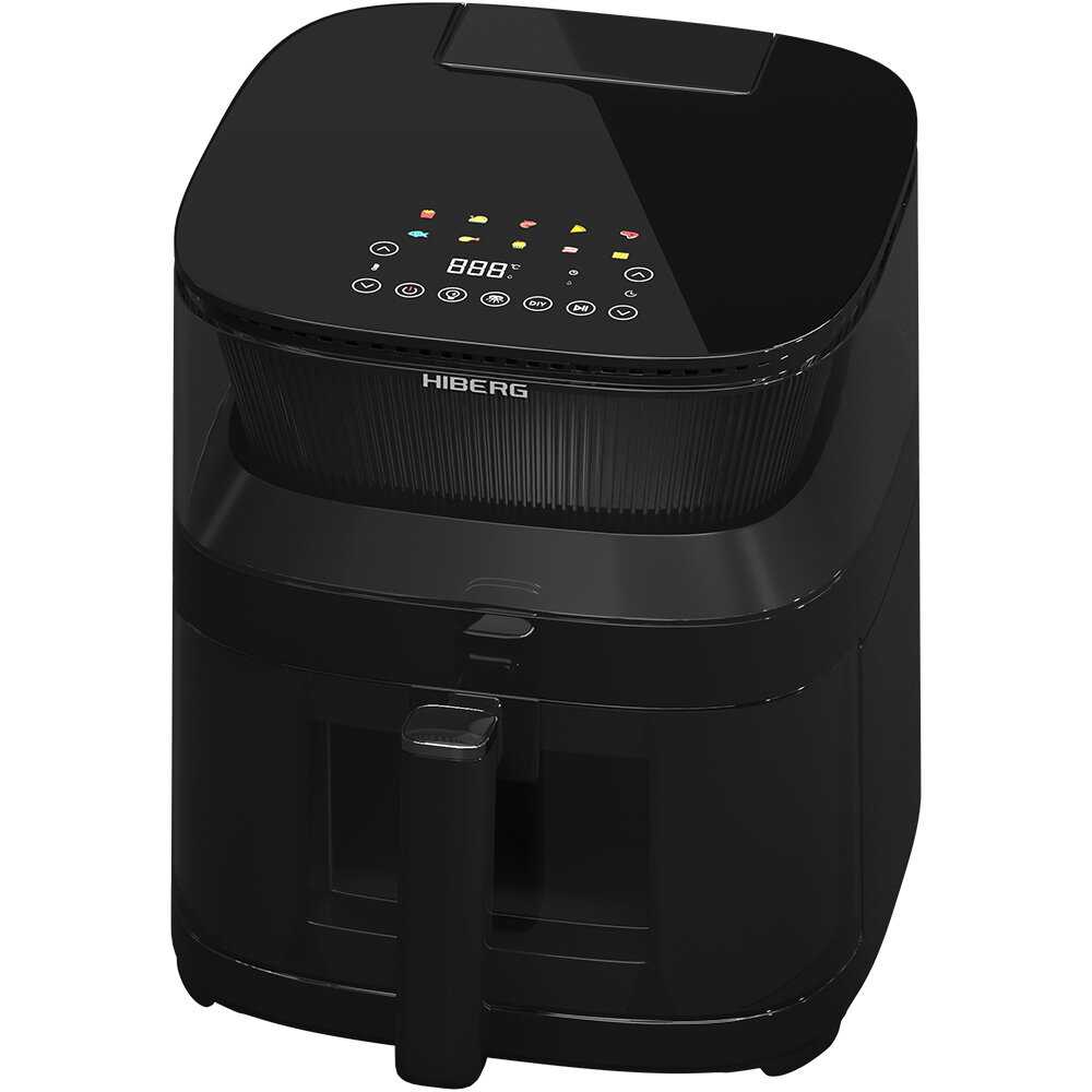 Аэрогриль HIBERG MSG 500 B фотография 11