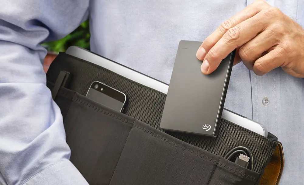 Внешний жесткий диск Seagate Backup Plus Slim 500Gb 2,5