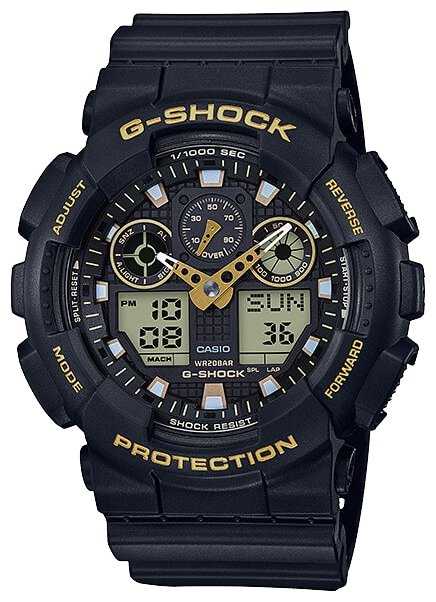 Наручные часы CASIO G-Shock GA-100GBX-1A9
