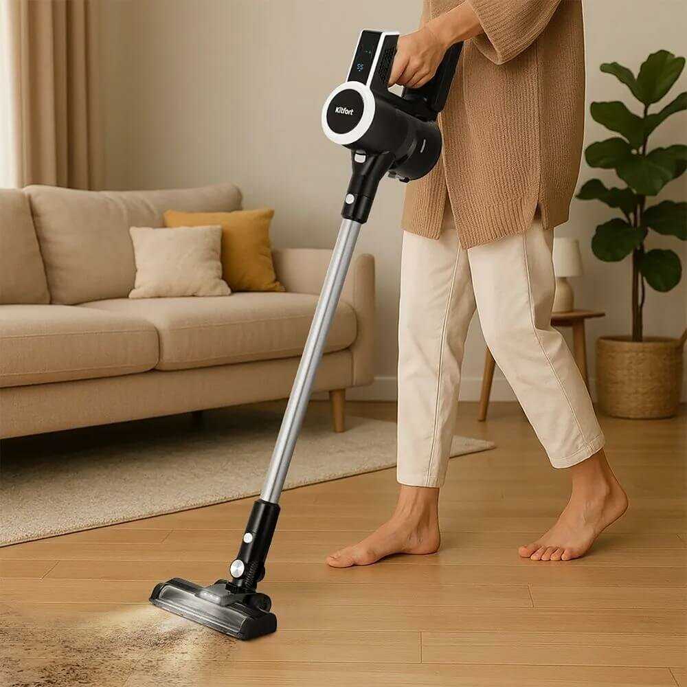 Вертикальный пылесос Kitfort КТ-5393 фотография 1