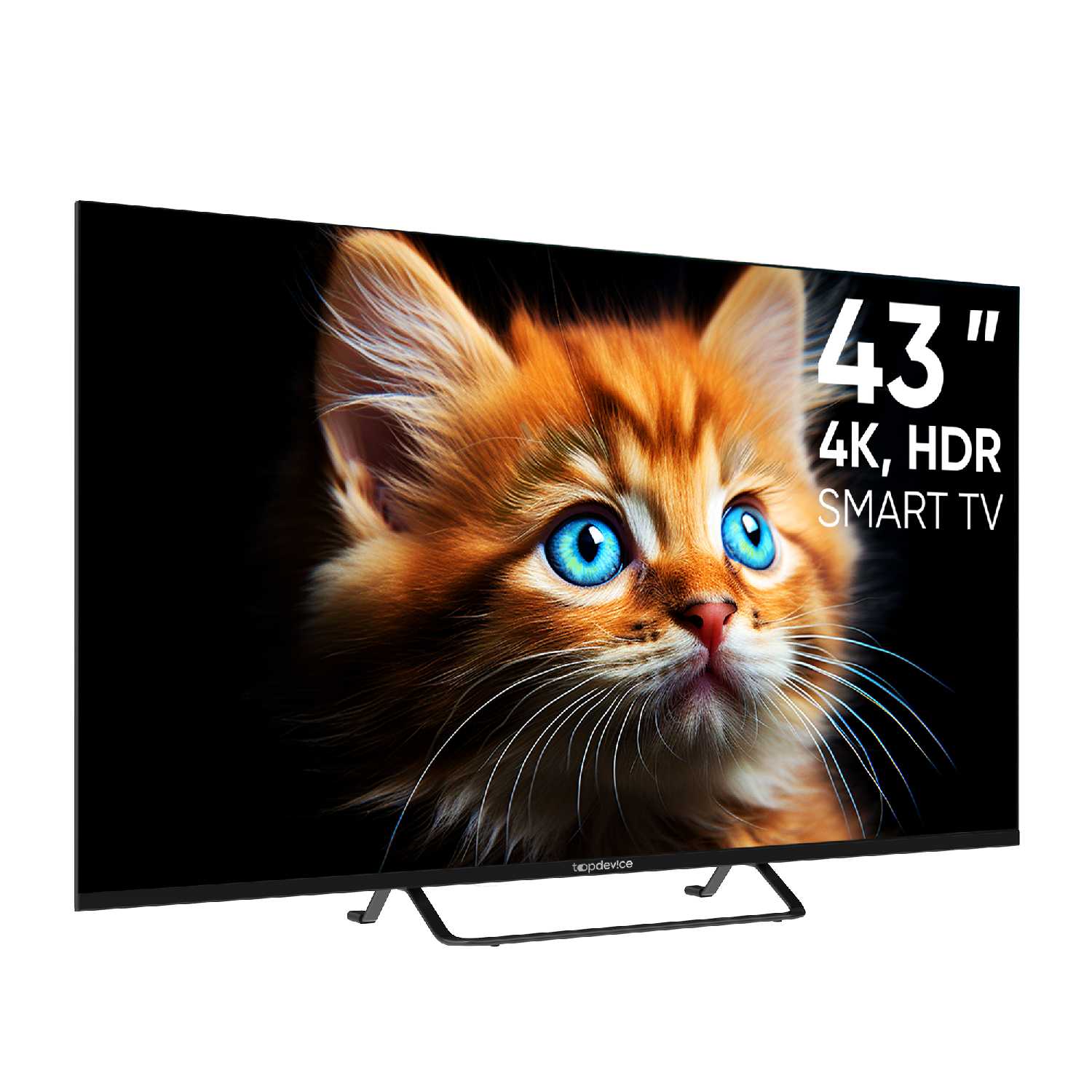 Телевизор TopDevice 43