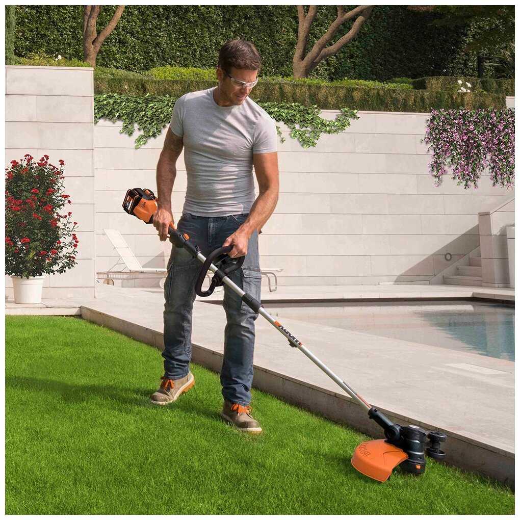Триммер электрический Worx WG184E фотография 17