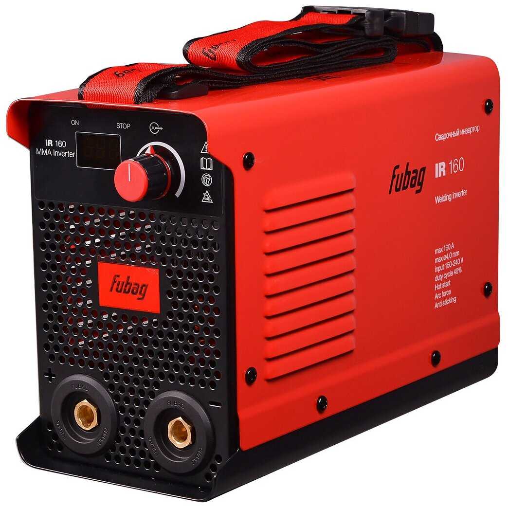 Сварочный аппарат Fubag IR 160 (31401)