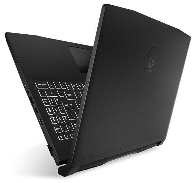 Ноутбук MSI Creator M16 A11UD-1014RU (9S7-158242-1014) черный фотография 9
