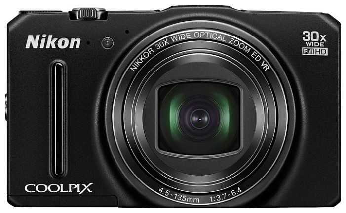 Фотоаппарат Nikon Coolpix S9700 фотография 4