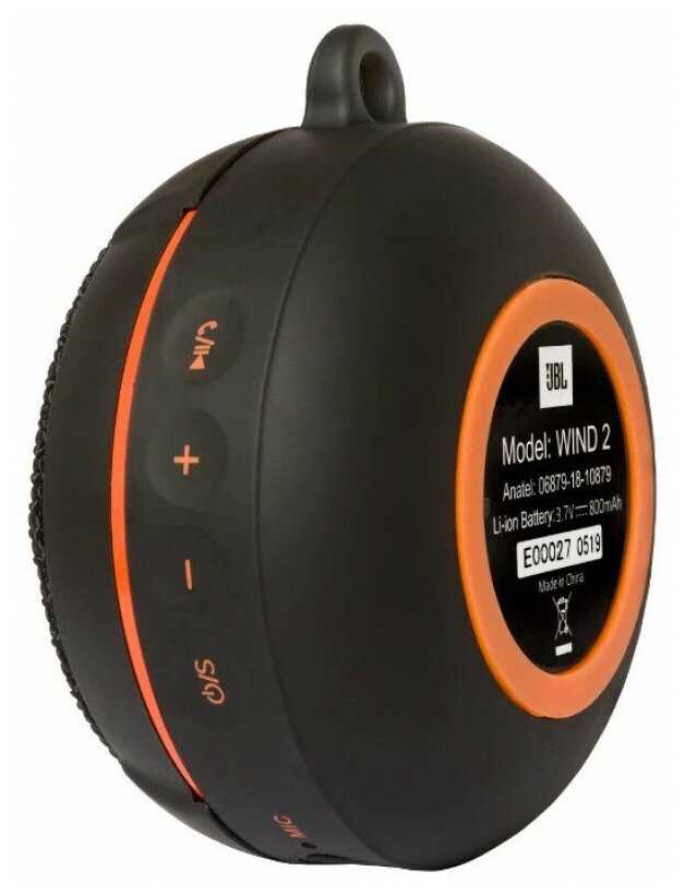 Портативная колонка JBL, беспроводная колонка, 5Вт, черный фотография 3