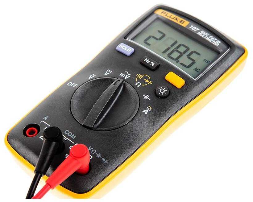 Мультиметр цифровой FLUKE 107 фотография 2