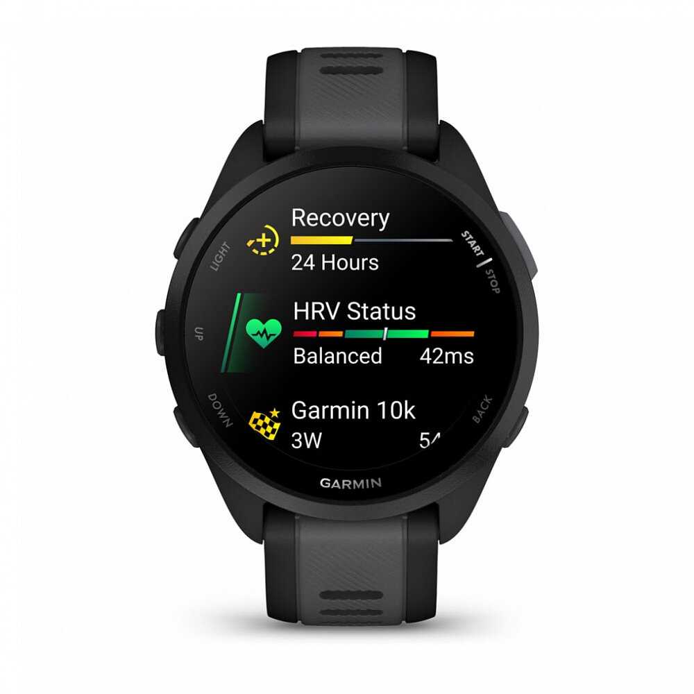 Умные часы Garmin ForeRunner 165 Music (010-02863-31) фотография 23