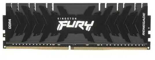 Оперативная память Kingston FURY Renegade RGB 8 ГБ DDR4 DIMM CL16 (KF436C16RBA/8) фотография 4