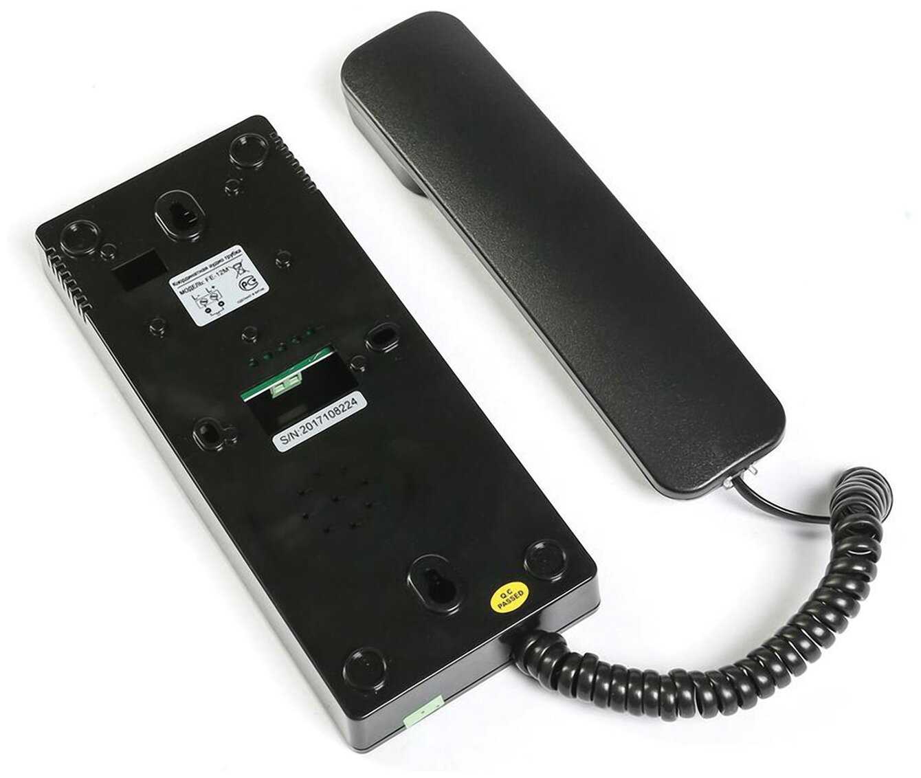 Переговорное устройство (домофон) Falcon Eye FE-12M фотография 3