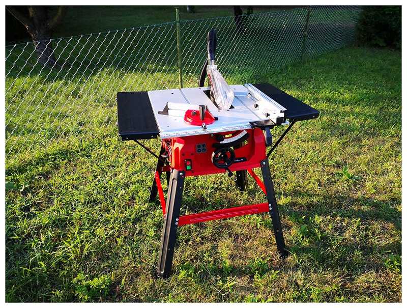 Пила стационарная Einhell TC-TS 2025/2 U (4340490) фотография 19