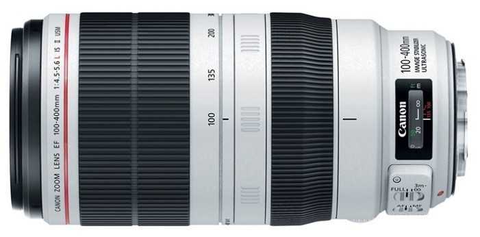 Объектив Canon EF 100-400mm f/4.5-5.6L IS II USM фотография 3