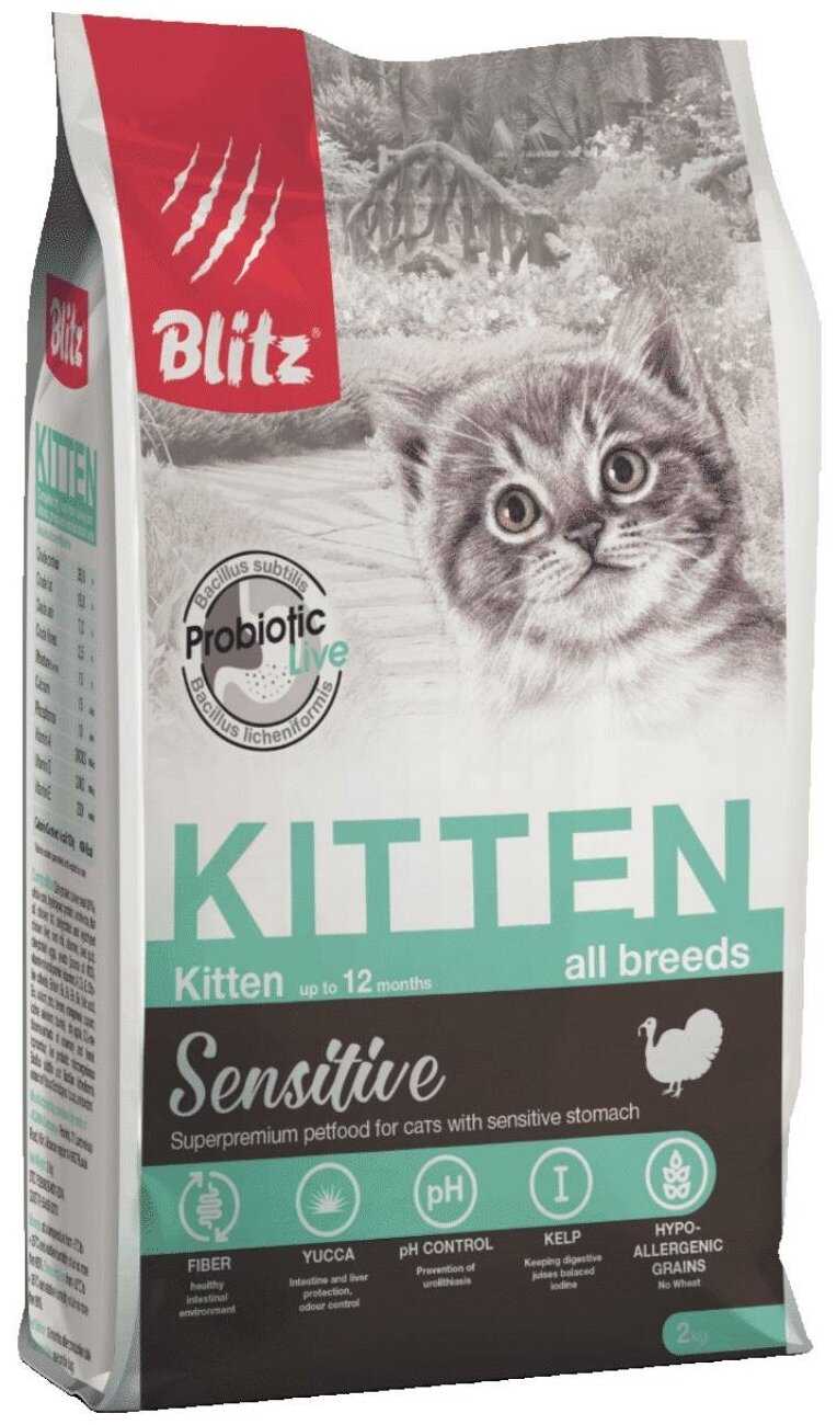 Корм Blitz Sensitive с индейкой фотография 11