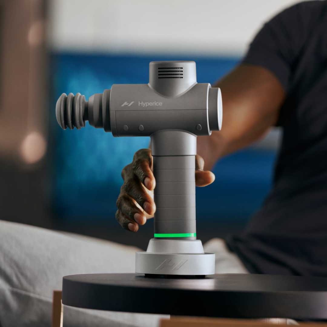 Перкуссионный массажёр Hyperice Hypervolt 2 фотография 8